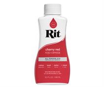 Rit Fabric Liquid Dye All-Purpose 8Oz (236Ml) - cherry red